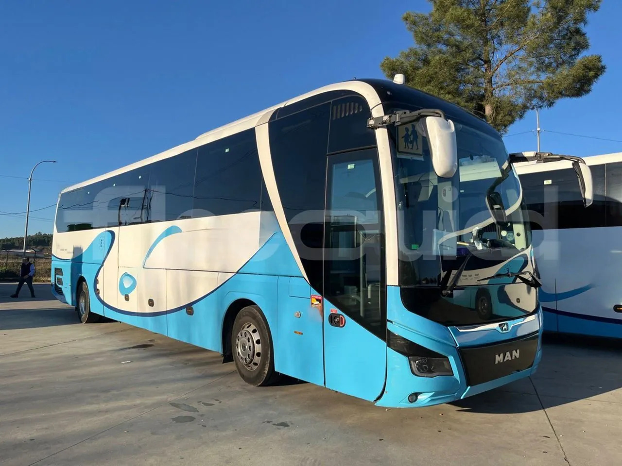 Man Lion's Coach - Reisebus: das Bild 1 Man Lion's Coach - Reisebus: das Bild 1
