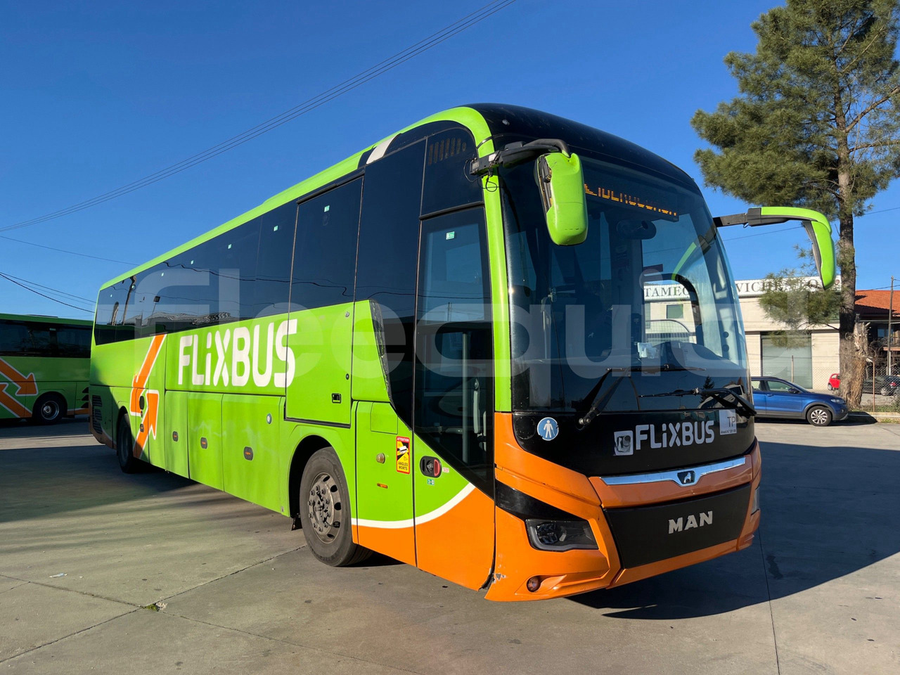 Man Lion's Coach - Reisebus: das Bild 1 Man Lion's Coach - Reisebus: das Bild 1