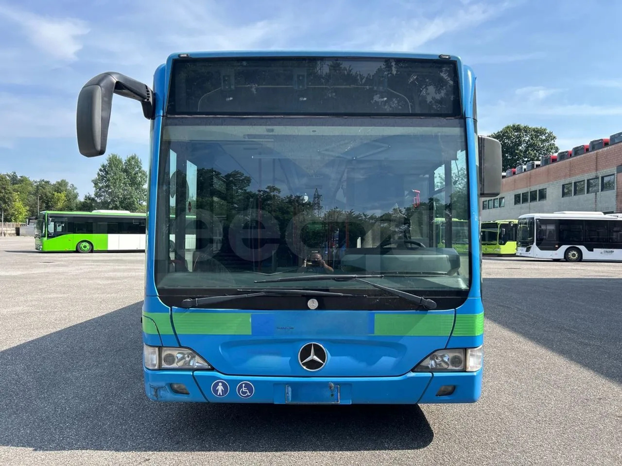 Mercedes-Benz Citaro G - Gelenkbus: das Bild 2 Mercedes-Benz Citaro G - Gelenkbus: das Bild 2