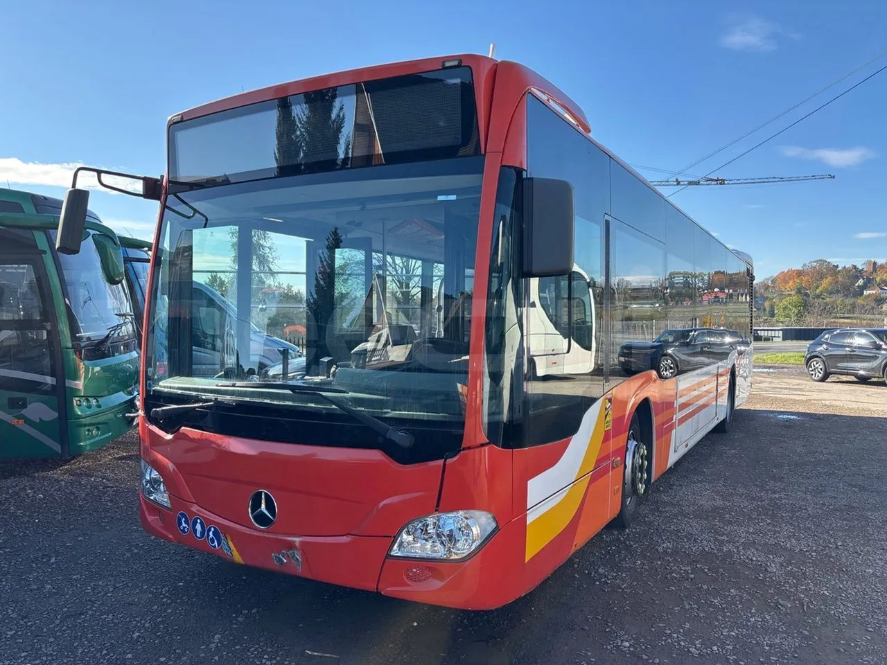 Mercedes-Benz Citaro - Linienbus: das Bild 4 Mercedes-Benz Citaro - Linienbus: das Bild 4