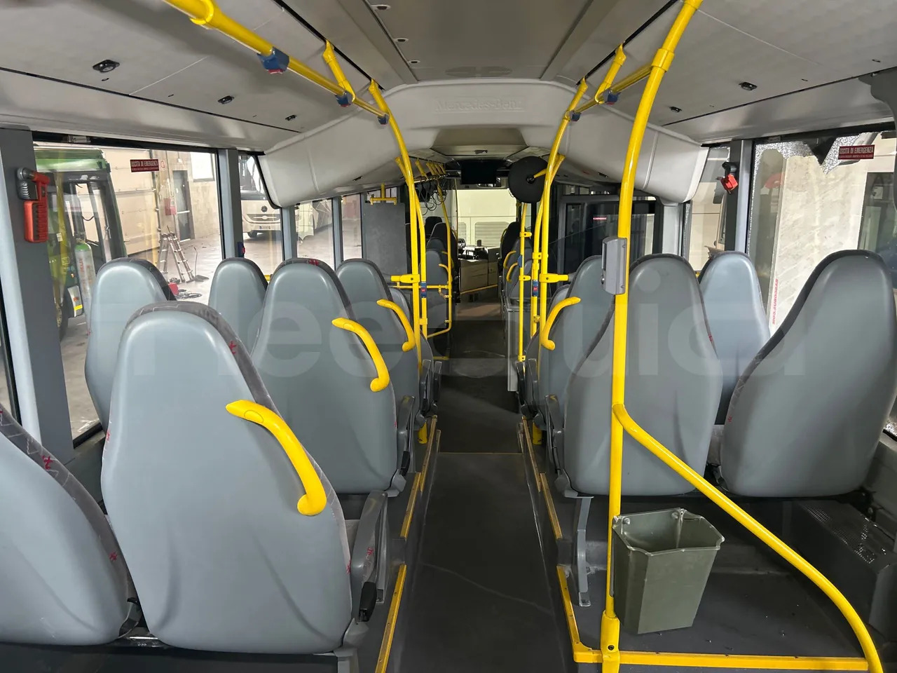 Linienbus Mercedes-Benz Citaro: das Bild 19 Linienbus Mercedes-Benz Citaro: das Bild 19