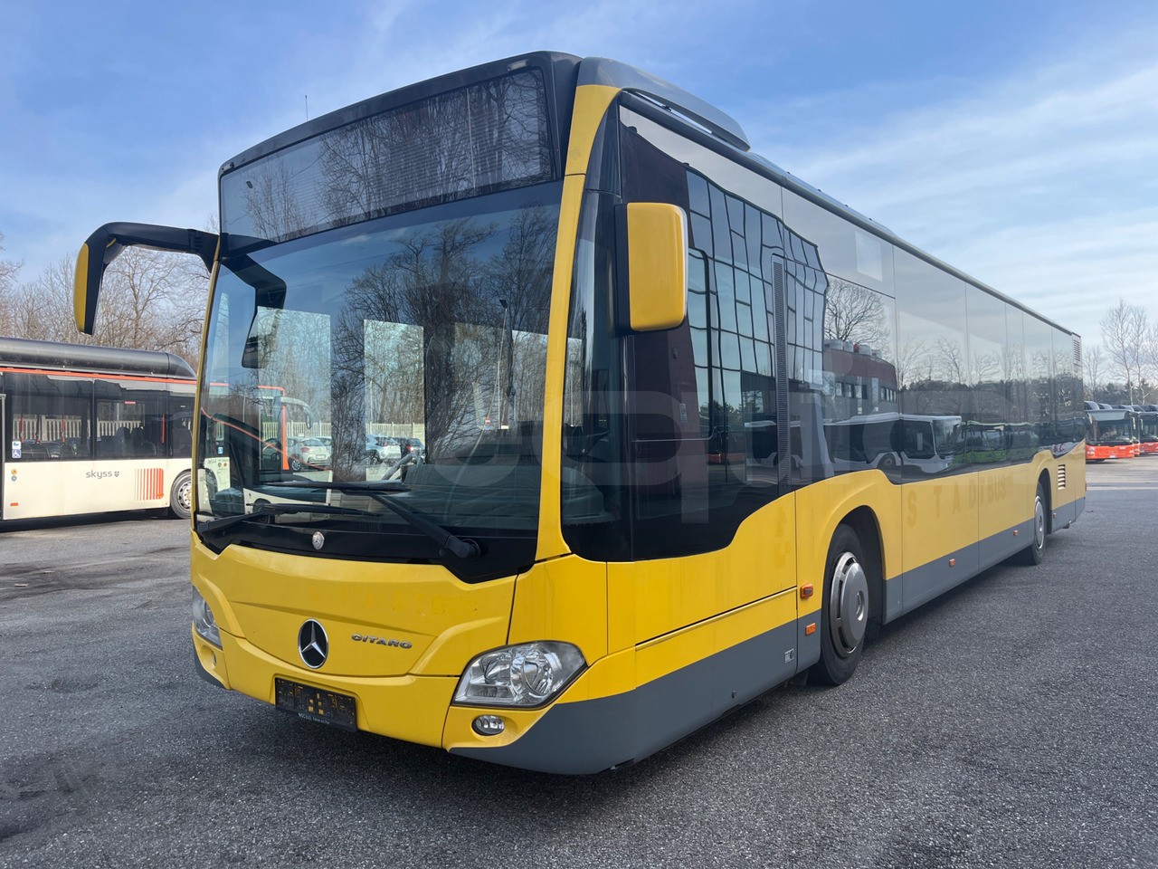 Mercedes-Benz Citaro - Linienbus: das Bild 4 Mercedes-Benz Citaro - Linienbus: das Bild 4