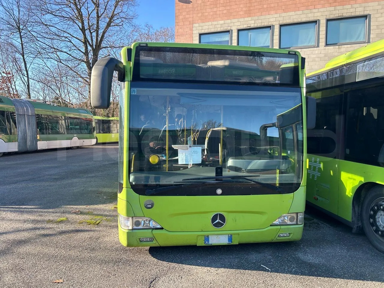Mercedes-Benz Citaro - Linienbus: das Bild 2 Mercedes-Benz Citaro - Linienbus: das Bild 2