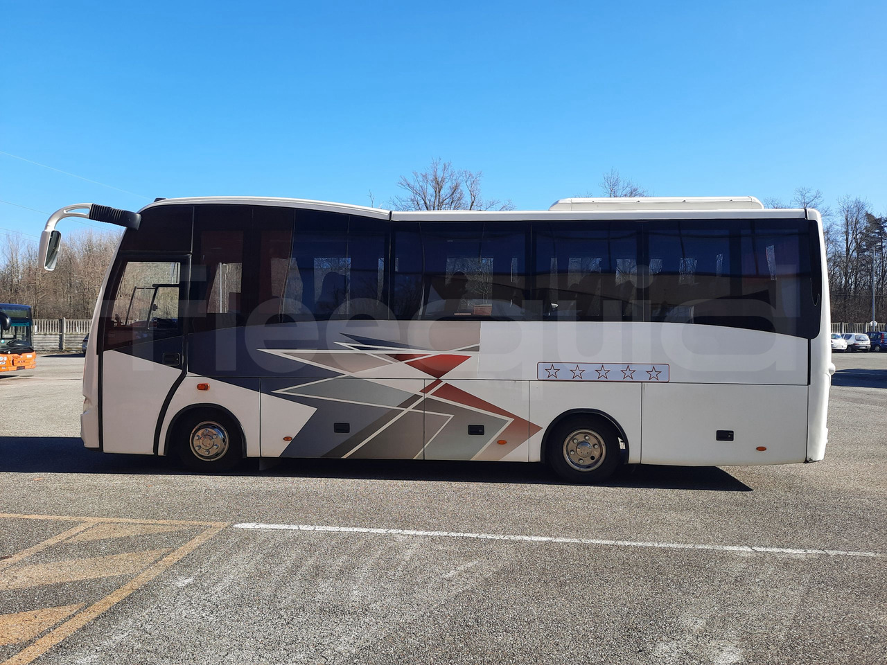 Reisebus Mercedes-Benz MB1022: das Bild 6