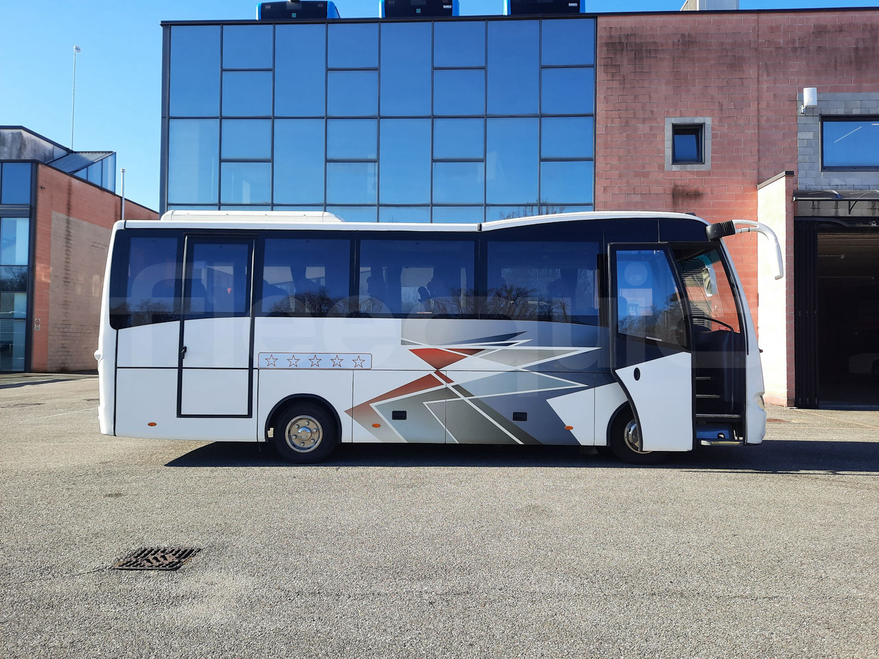 Reisebus Mercedes-Benz MB1022: das Bild 14