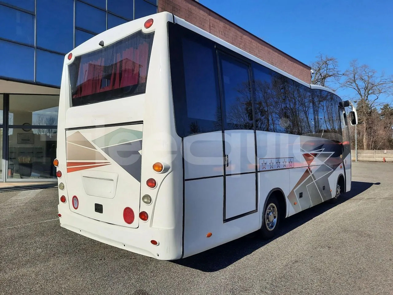 Reisebus Mercedes-Benz MB1022: das Bild 11