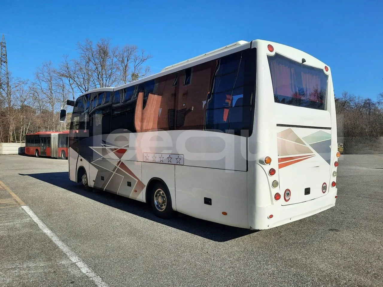 Reisebus Mercedes-Benz MB1022: das Bild 9