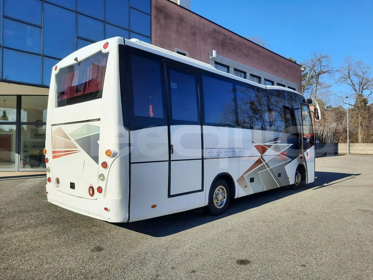 Reisebus Mercedes-Benz MB1022: das Bild 10