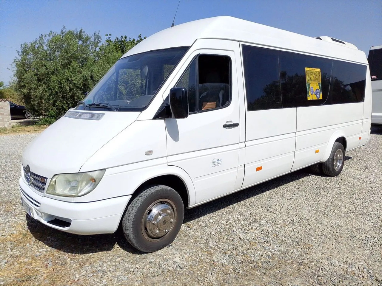 Mercedes-Benz Sprinter - Kleinbus, Personentransporter: das Bild 4 Mercedes-Benz Sprinter - Kleinbus, Personentransporter: das Bild 4