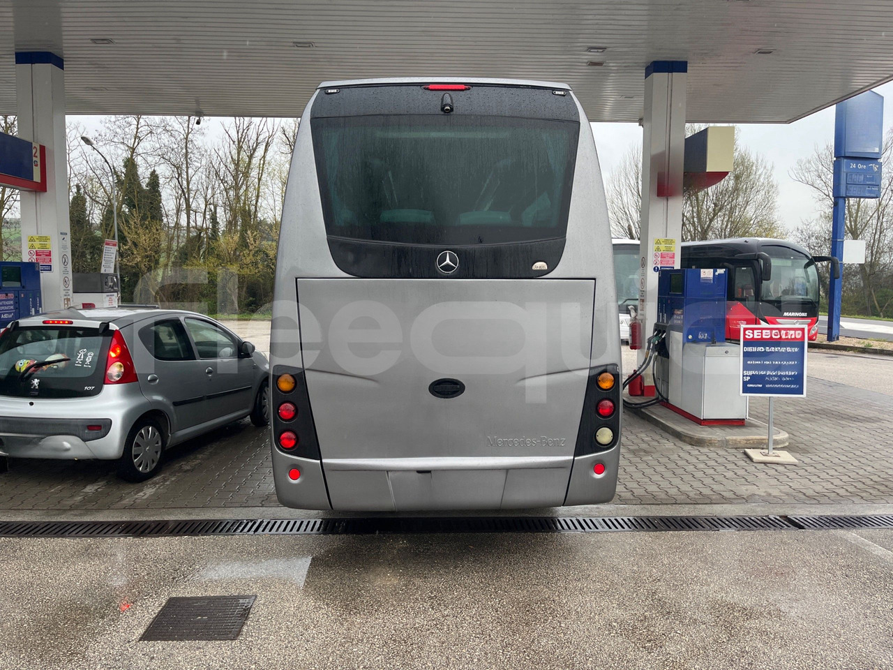 Mercedes-Benz Sprinter - Kleinbus, Personentransporter: das Bild 5 Mercedes-Benz Sprinter - Kleinbus, Personentransporter: das Bild 5