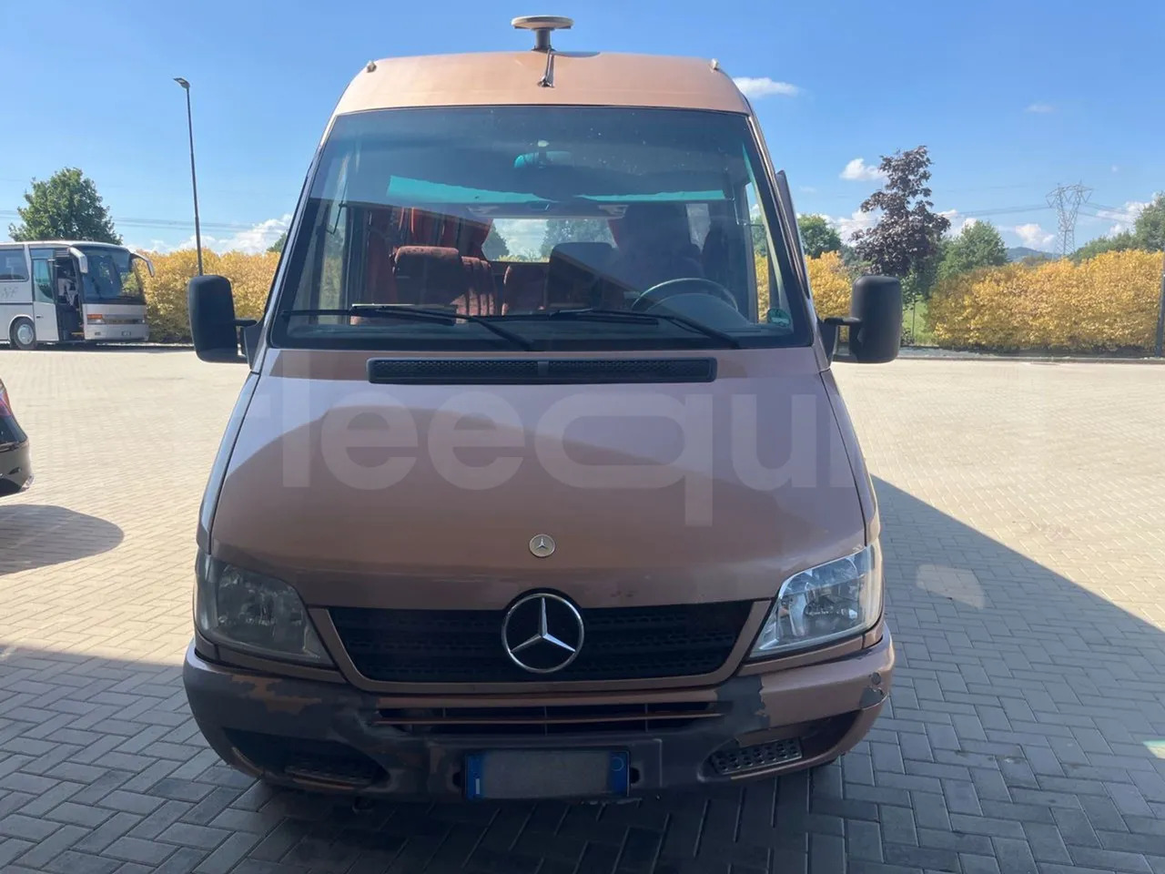 Mercedes-Benz Sprinter - Kleinbus, Personentransporter: das Bild 2 Mercedes-Benz Sprinter - Kleinbus, Personentransporter: das Bild 2