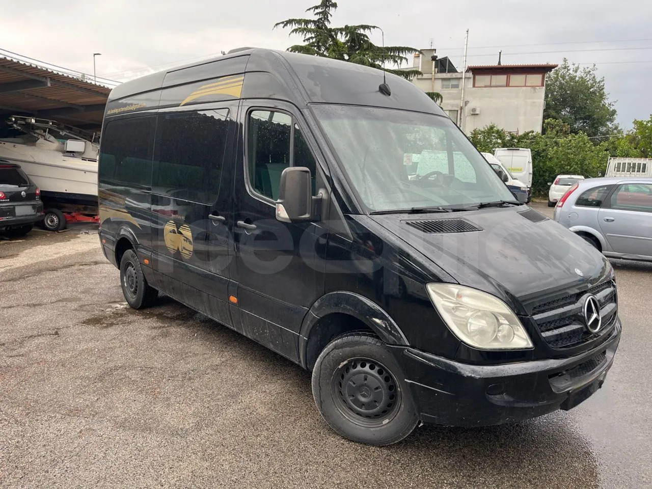 Mercedes-Benz Sprinter - Kleinbus, Personentransporter: das Bild 1 Mercedes-Benz Sprinter - Kleinbus, Personentransporter: das Bild 1