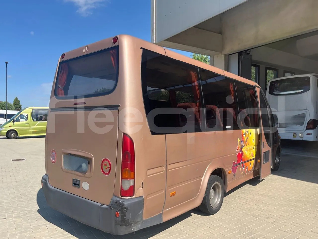 Mercedes-Benz Sprinter - Kleinbus, Personentransporter: das Bild 5 Mercedes-Benz Sprinter - Kleinbus, Personentransporter: das Bild 5