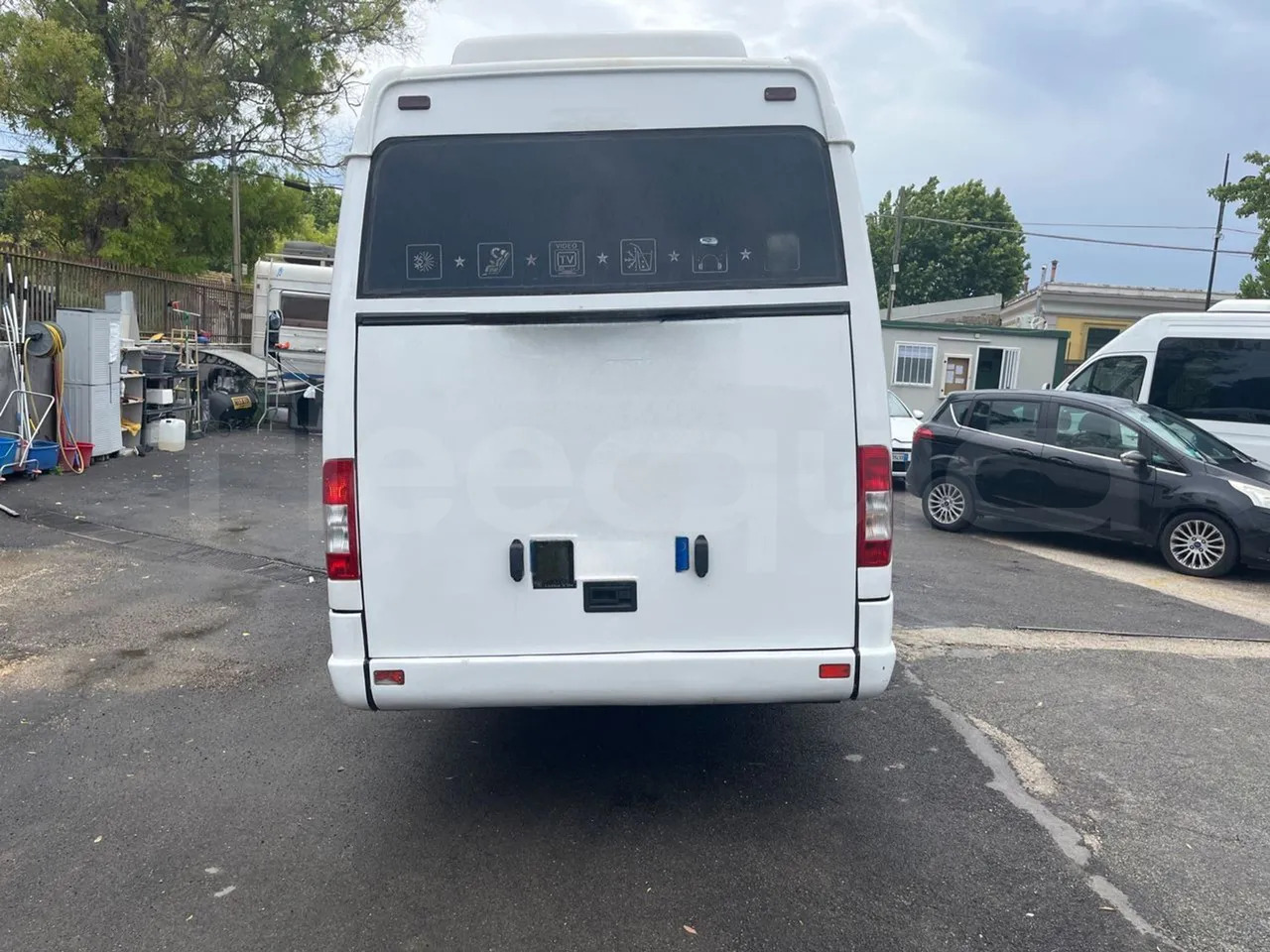 Mercedes-Benz Sprinter - Kleinbus, Personentransporter: das Bild 5 Mercedes-Benz Sprinter - Kleinbus, Personentransporter: das Bild 5