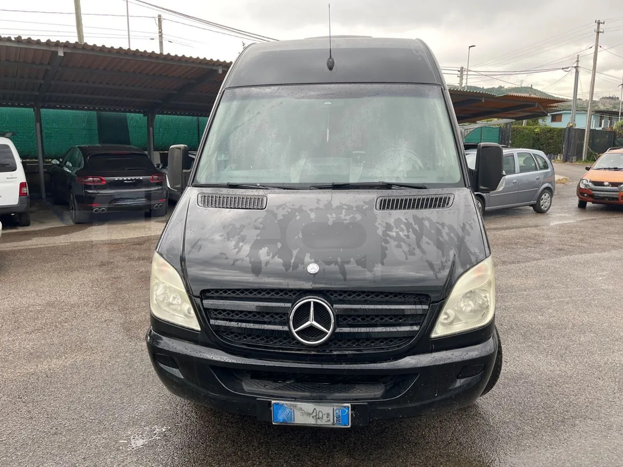 Mercedes-Benz Sprinter - Kleinbus, Personentransporter: das Bild 2 Mercedes-Benz Sprinter - Kleinbus, Personentransporter: das Bild 2