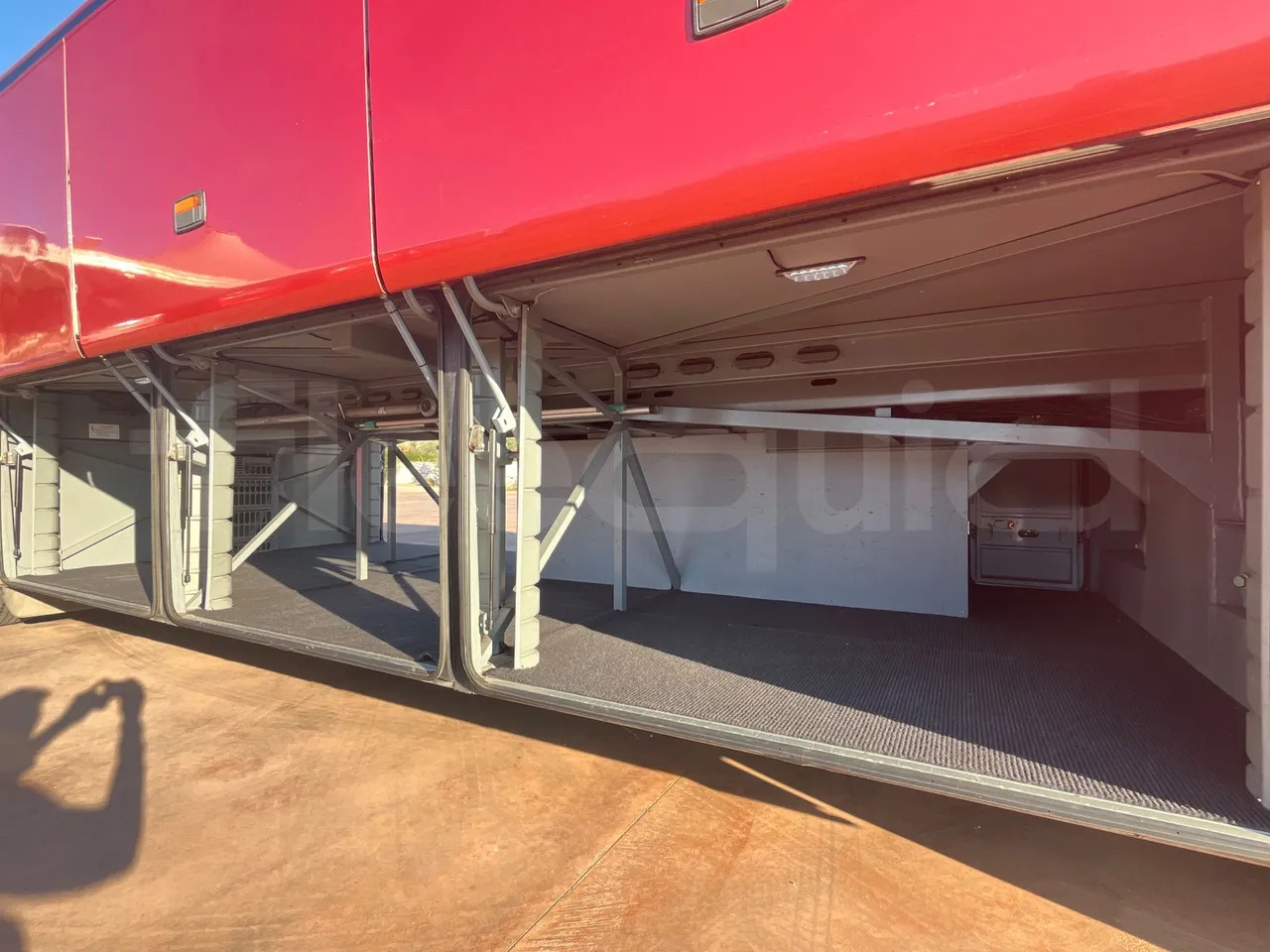 Reisebus Mercedes-Benz Tourismo: das Bild 8