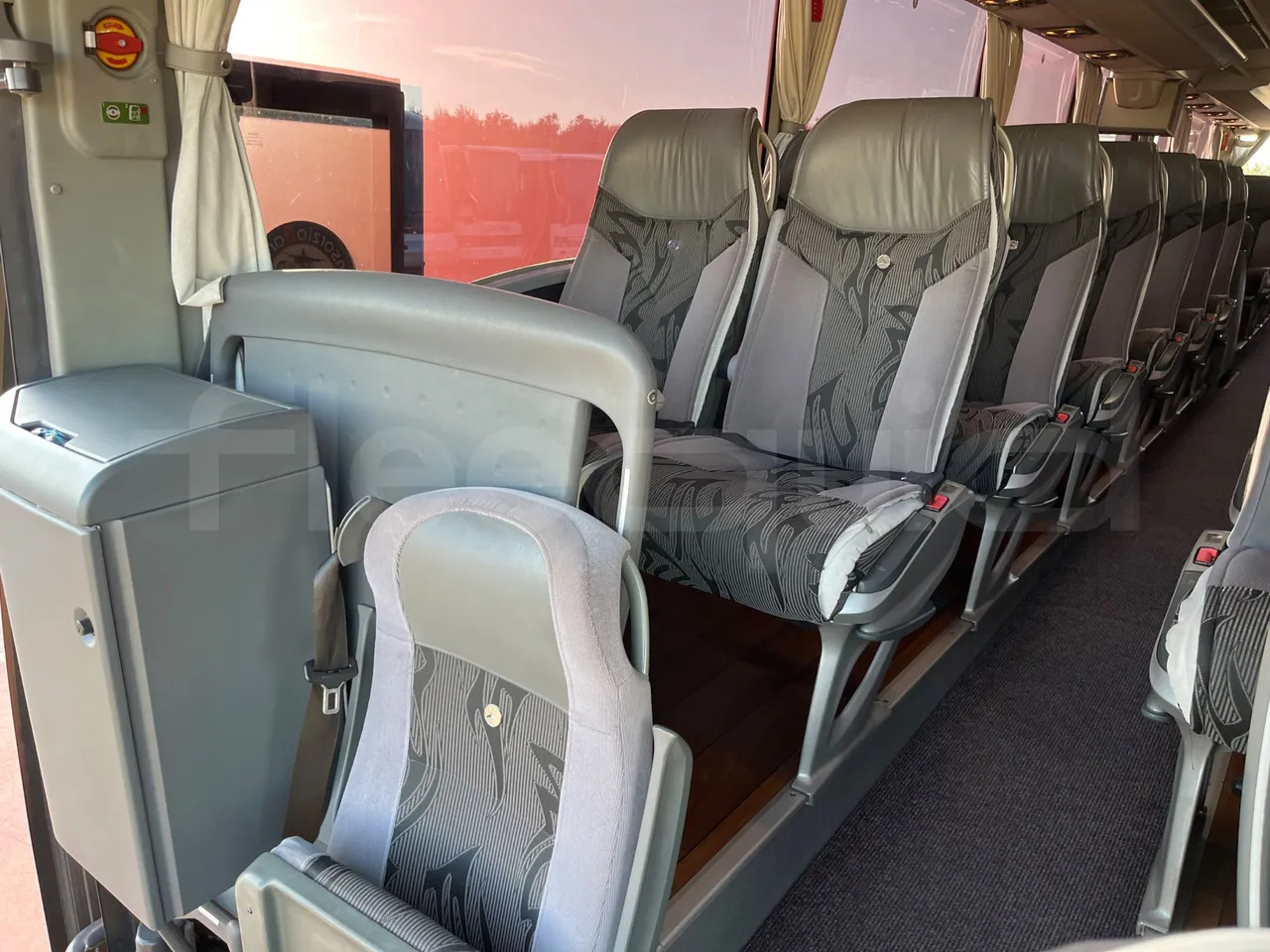 Reisebus Mercedes-Benz Tourismo: das Bild 36