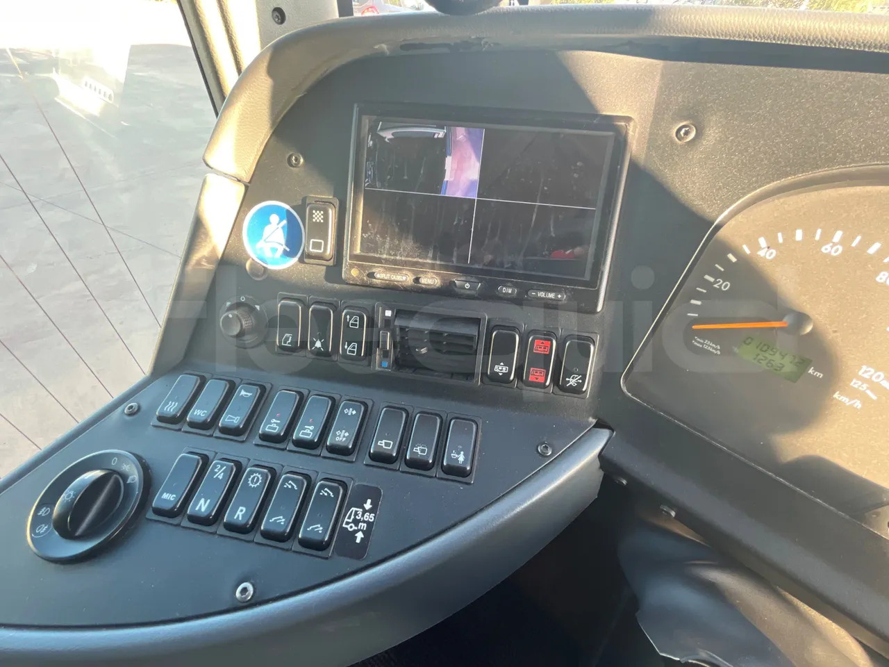 Reisebus Mercedes-Benz Tourismo: das Bild 30