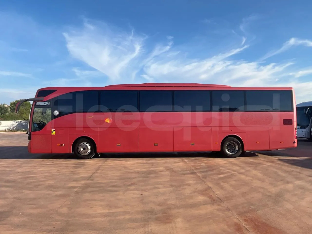 Reisebus Mercedes-Benz Tourismo: das Bild 6