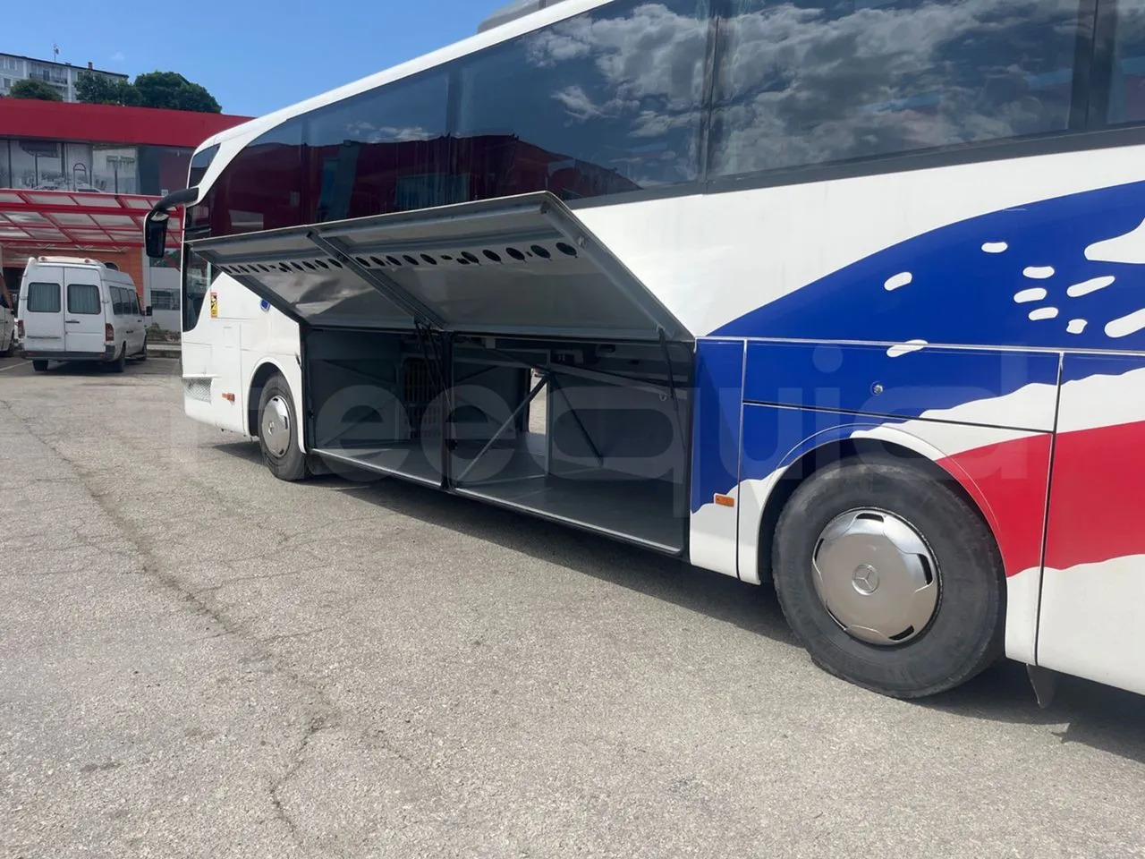 Mercedes-Benz Tourismo - Reisebus: das Bild 5 Mercedes-Benz Tourismo - Reisebus: das Bild 5