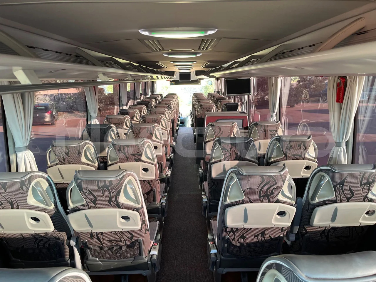 Reisebus Mercedes-Benz Tourismo: das Bild 40