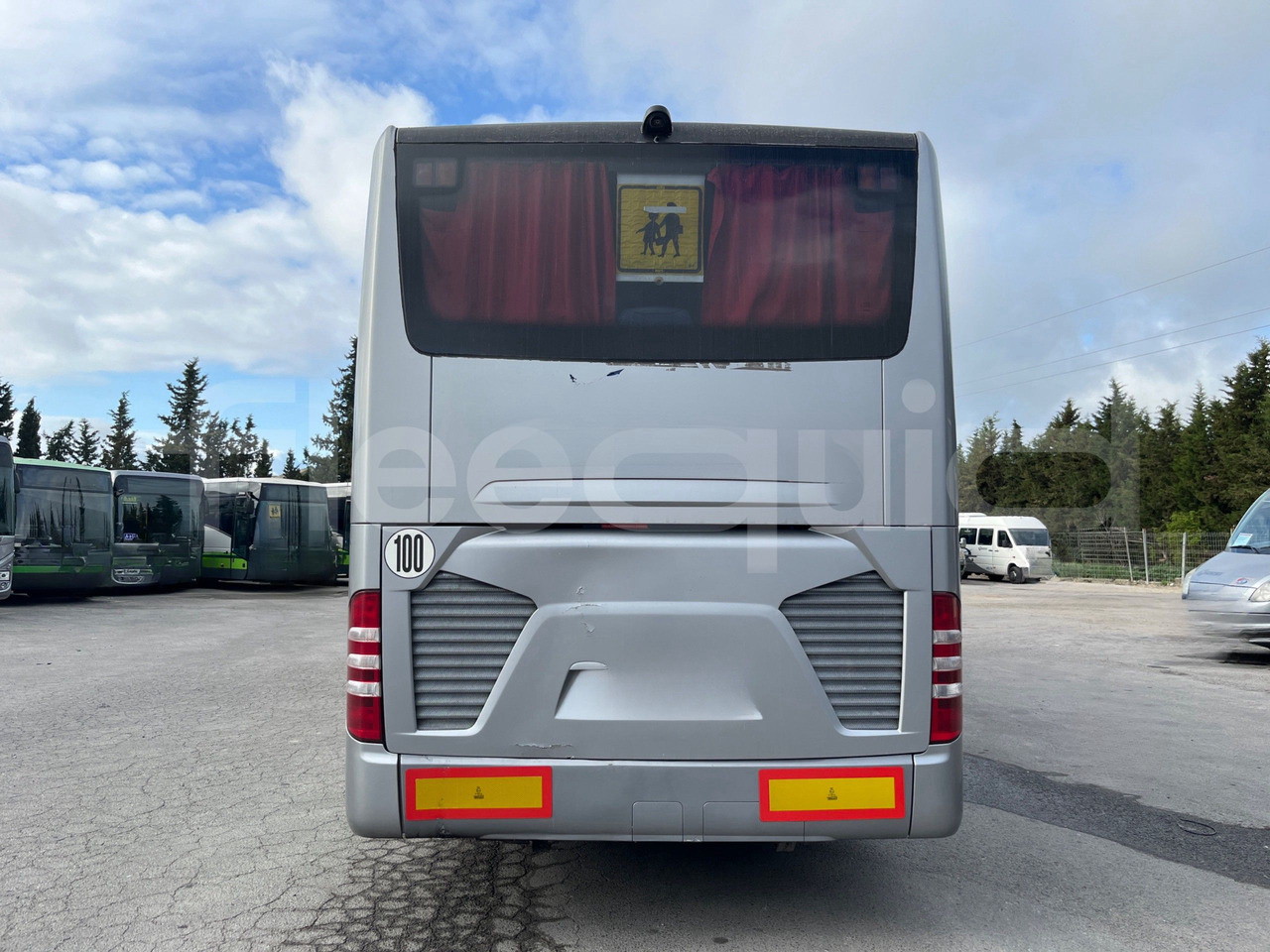 Mercedes-Benz Tourismo - Reisebus: das Bild 5 Mercedes-Benz Tourismo - Reisebus: das Bild 5