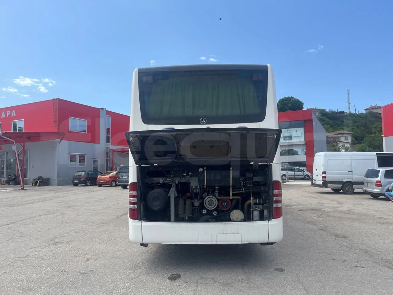 Mercedes-Benz Tourismo - Reisebus: das Bild 4 Mercedes-Benz Tourismo - Reisebus: das Bild 4