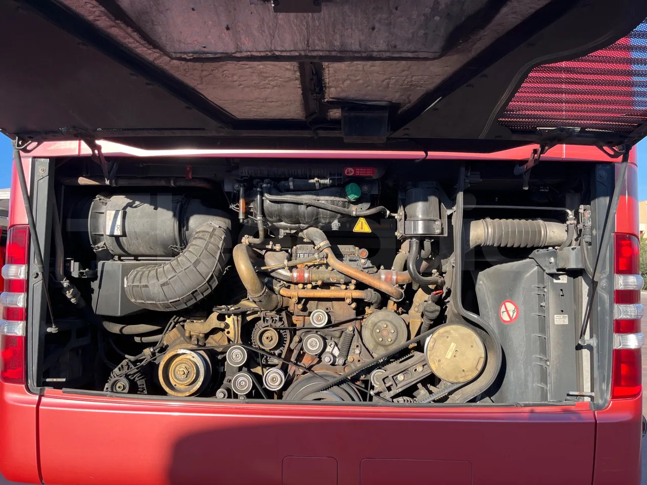 Reisebus Mercedes-Benz Tourismo: das Bild 22