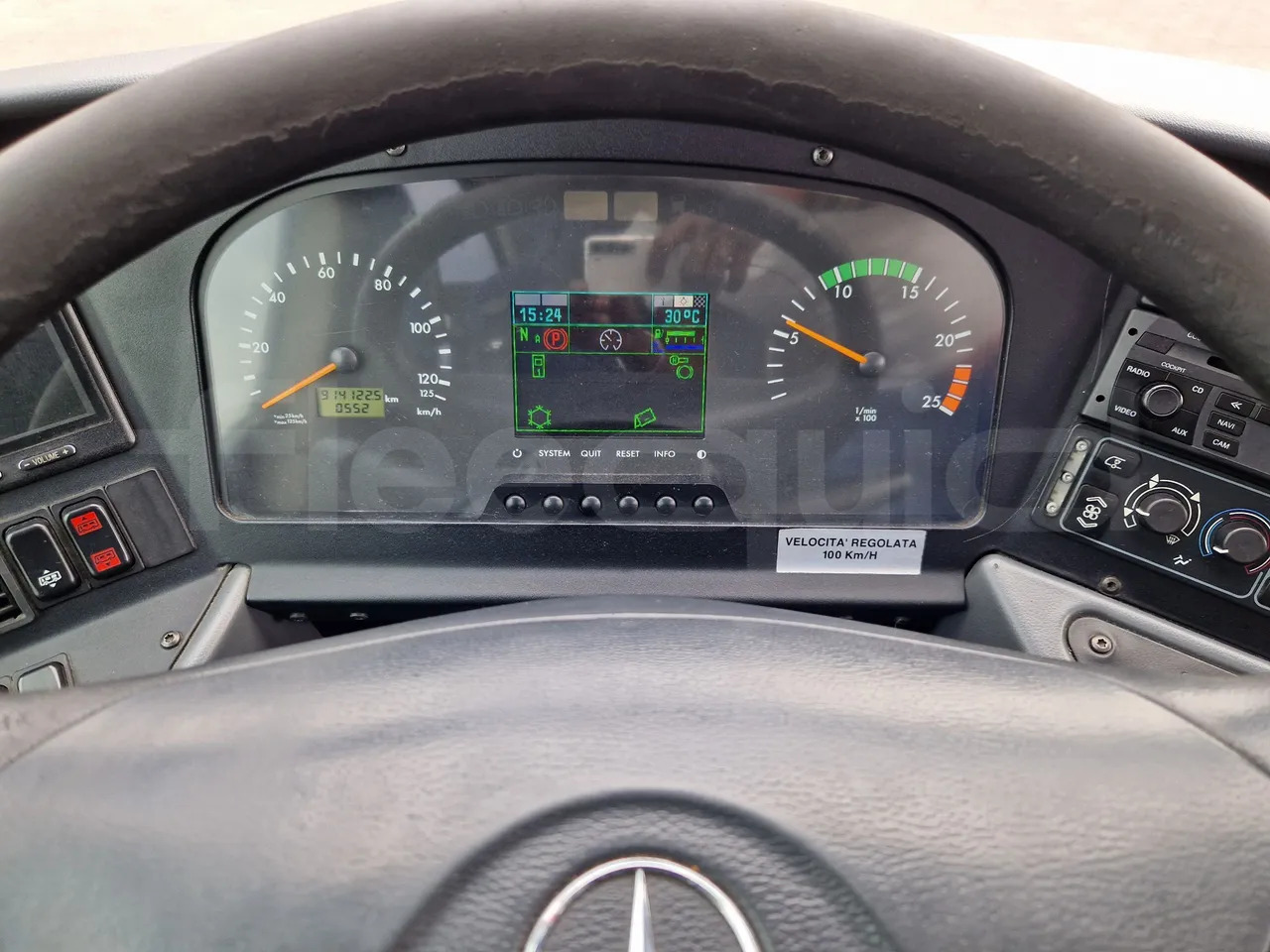 Mercedes-Benz Tourismo - Reisebus: das Bild 3 Mercedes-Benz Tourismo - Reisebus: das Bild 3