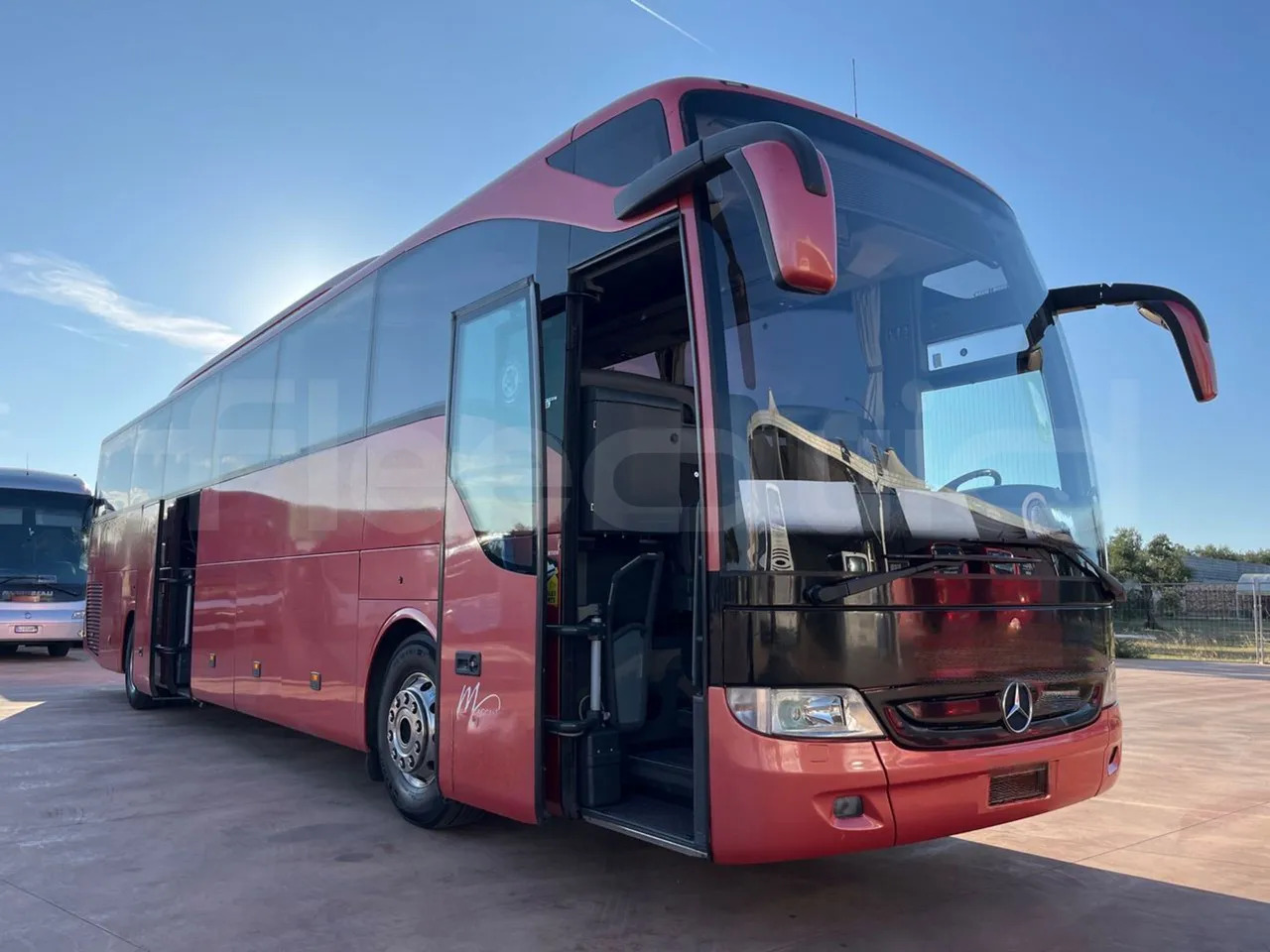 Reisebus Mercedes-Benz Tourismo: das Bild 12