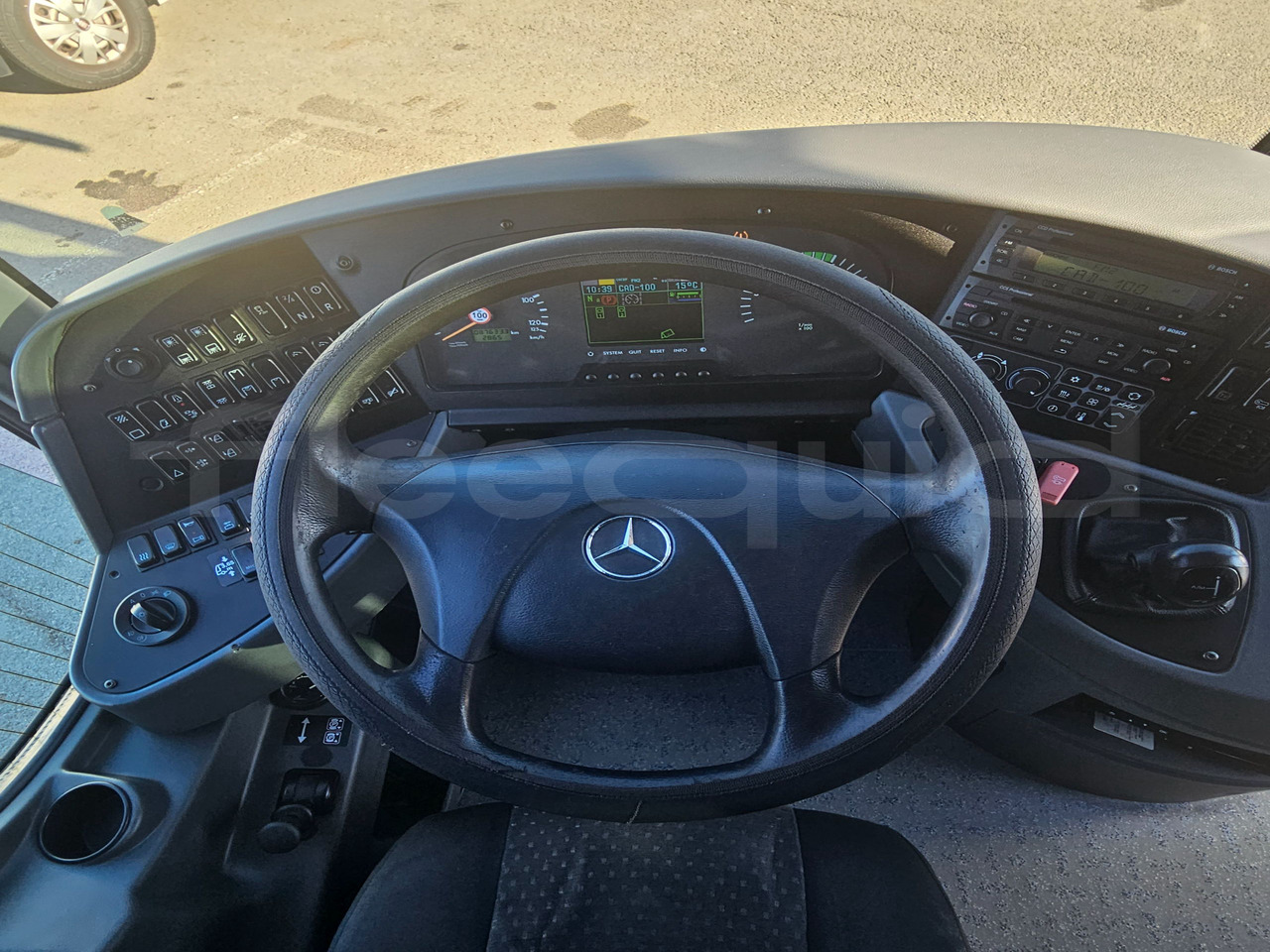 Mercedes-Benz Tourismo - Reisebus: das Bild 3 Mercedes-Benz Tourismo - Reisebus: das Bild 3