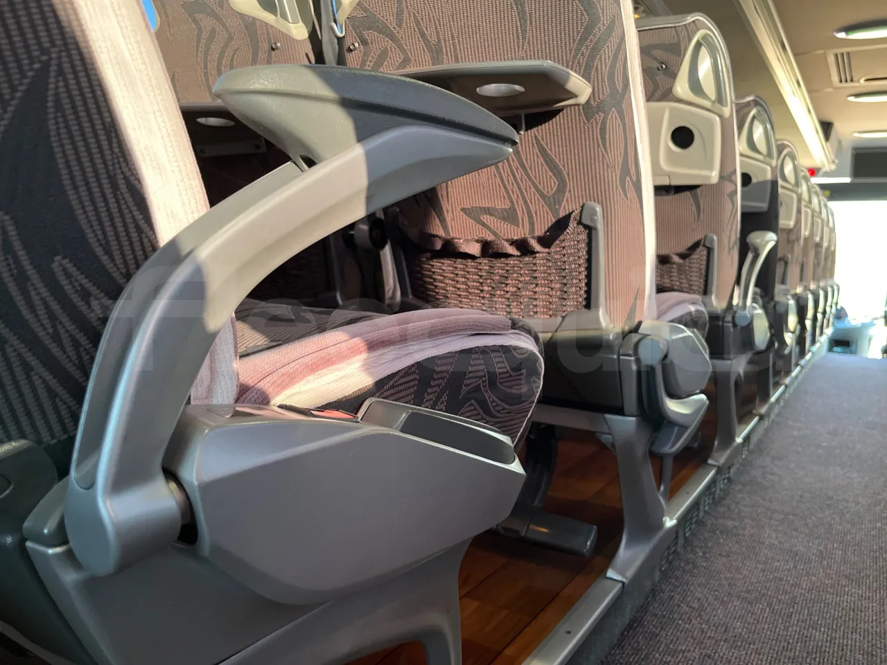 Reisebus Mercedes-Benz Tourismo: das Bild 47