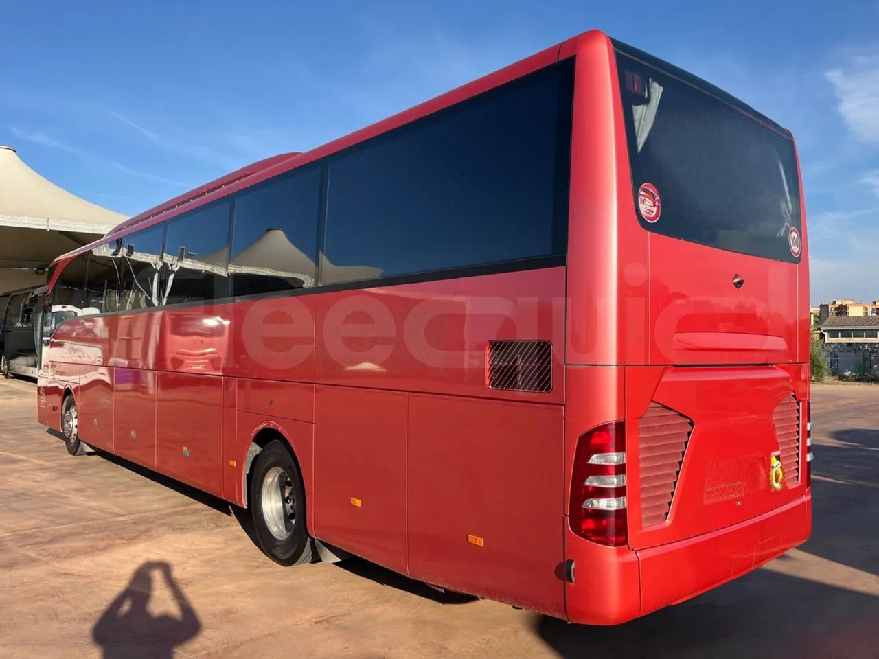 Reisebus Mercedes-Benz Tourismo: das Bild 9