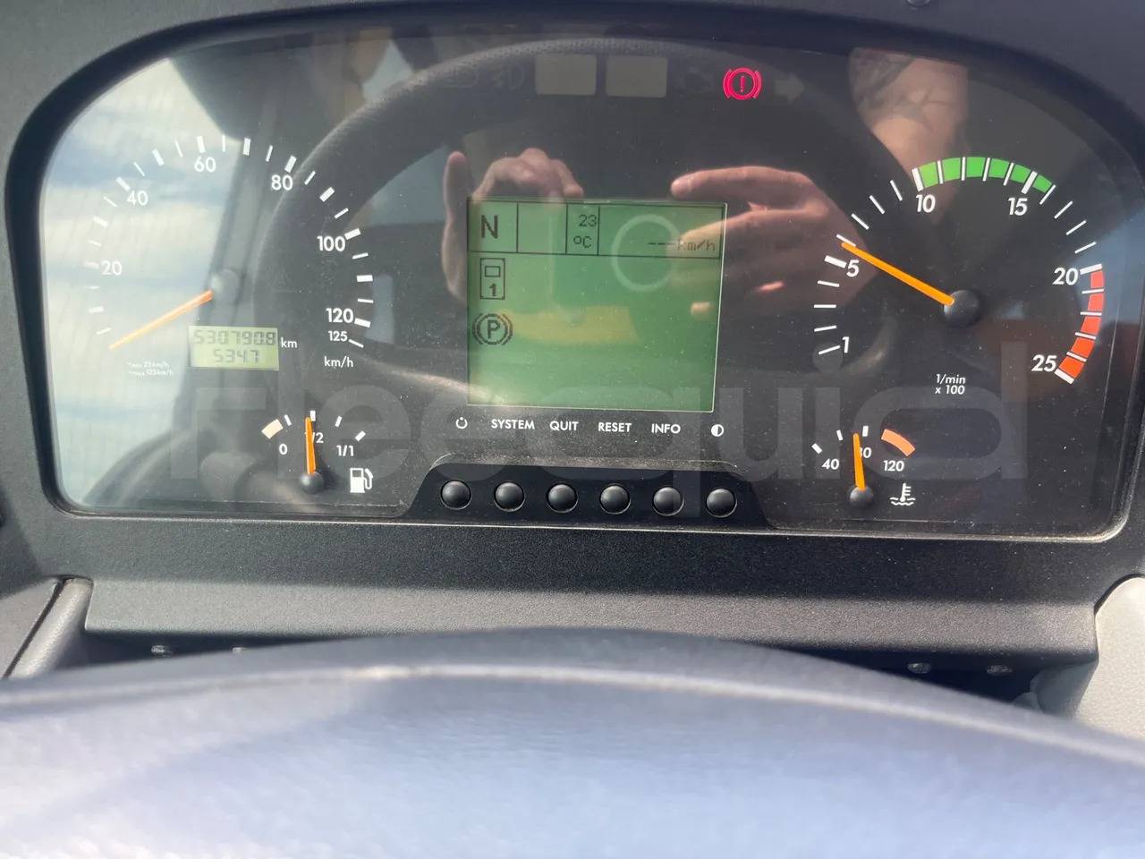 Mercedes-Benz Tourismo - Reisebus: das Bild 2 Mercedes-Benz Tourismo - Reisebus: das Bild 2