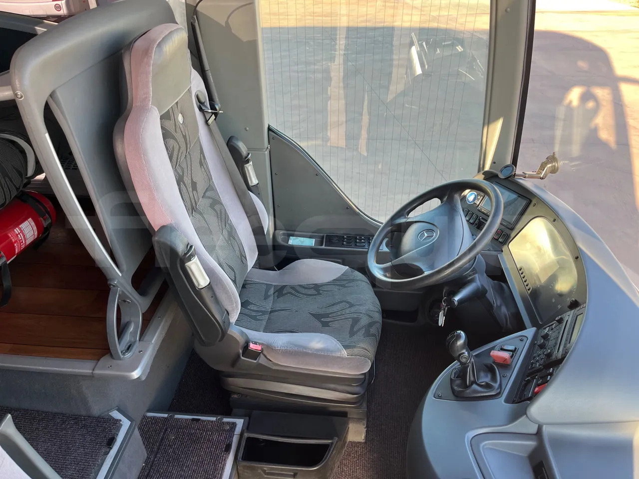 Reisebus Mercedes-Benz Tourismo: das Bild 26