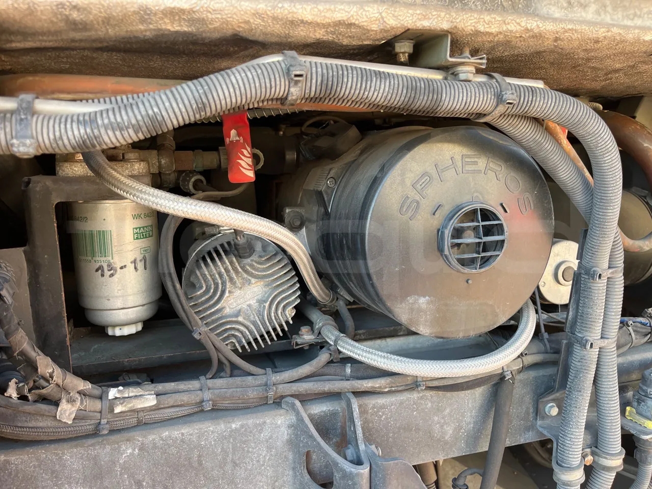 Reisebus Mercedes-Benz Tourismo: das Bild 25