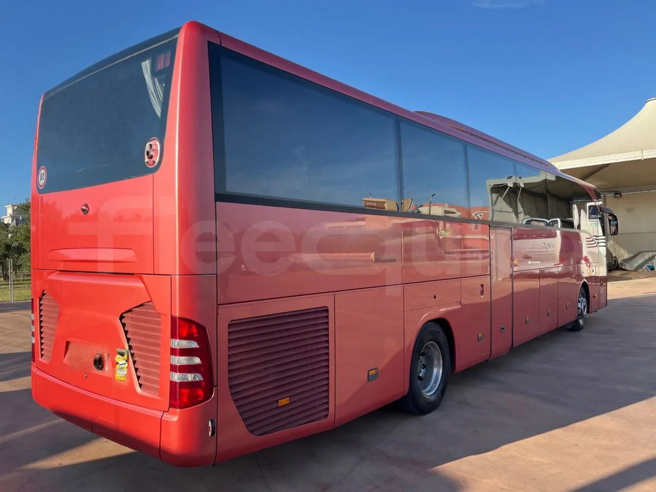 Reisebus Mercedes-Benz Tourismo: das Bild 11