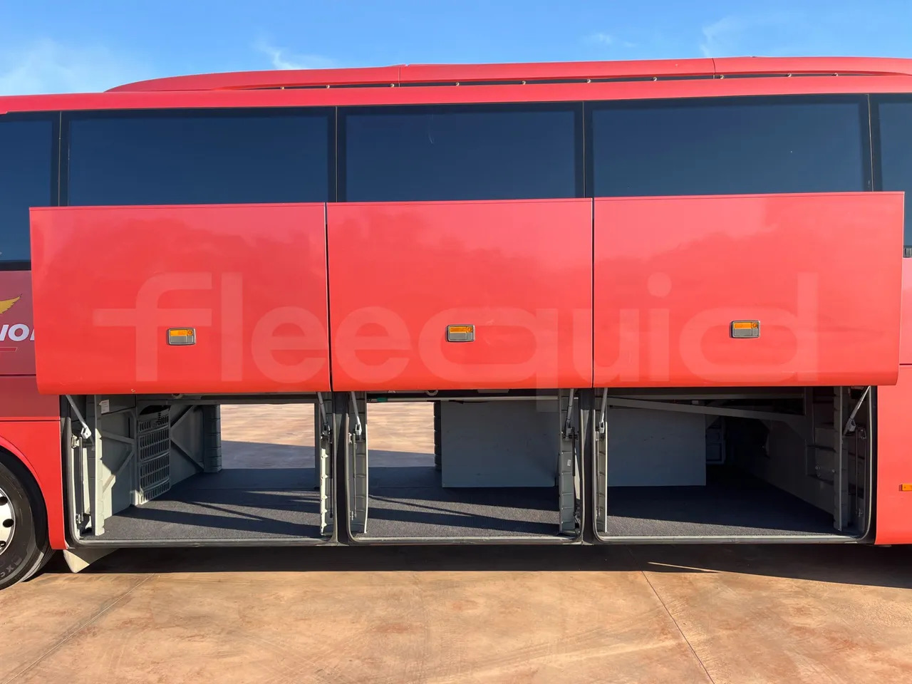 Reisebus Mercedes-Benz Tourismo: das Bild 7