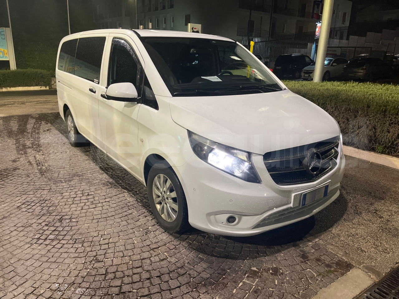 Mercedes-Benz Vito Tourer - Reisebus: das Bild 1 Mercedes-Benz Vito Tourer - Reisebus: das Bild 1