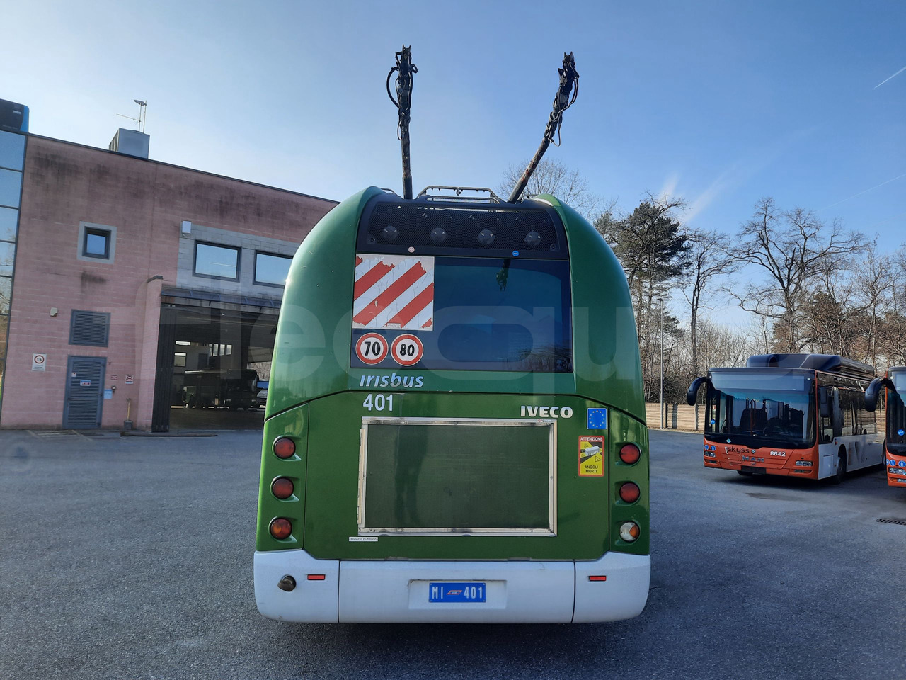 N. 6 Irisbus Cristalis ETB 18 - Gelenkbus, Elektrobus: das Bild 5 N. 6 Irisbus Cristalis ETB 18 - Gelenkbus, Elektrobus: das Bild 5