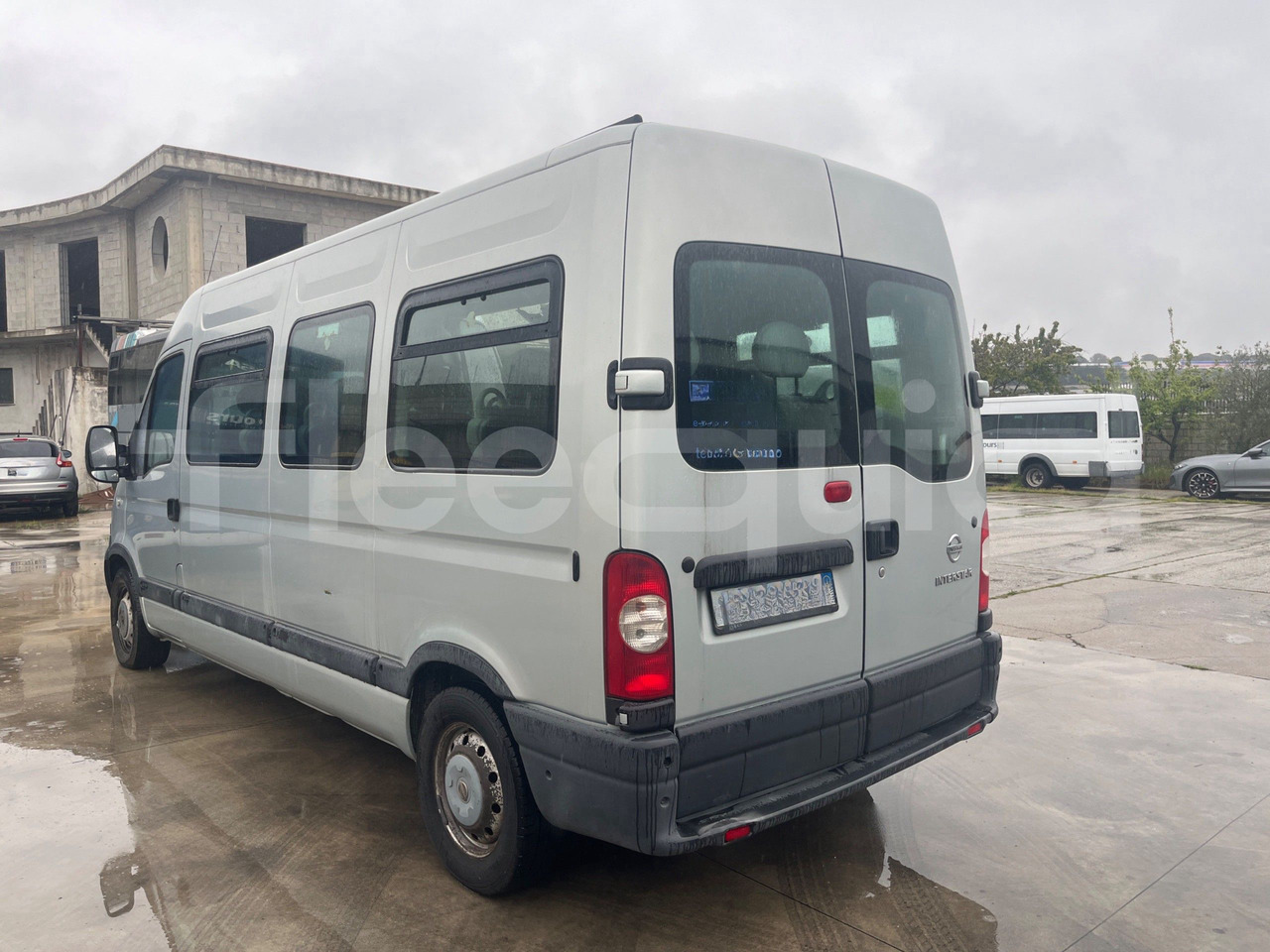 Nissan Interstar - Kleinbus, Personentransporter: das Bild 5 Nissan Interstar - Kleinbus, Personentransporter: das Bild 5