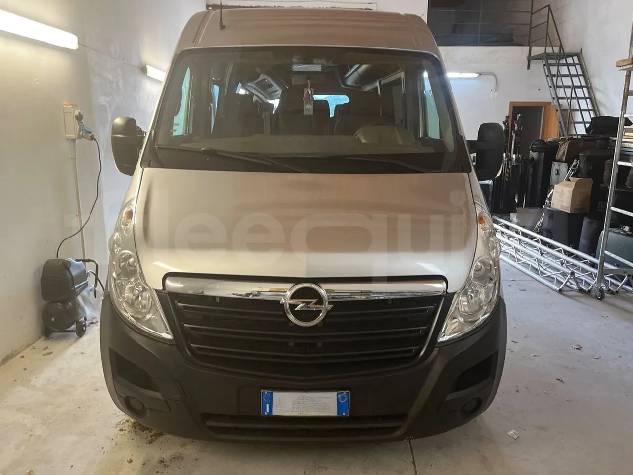 Opel Movano - Kleinbus, Personentransporter: das Bild 1 Opel Movano - Kleinbus, Personentransporter: das Bild 1