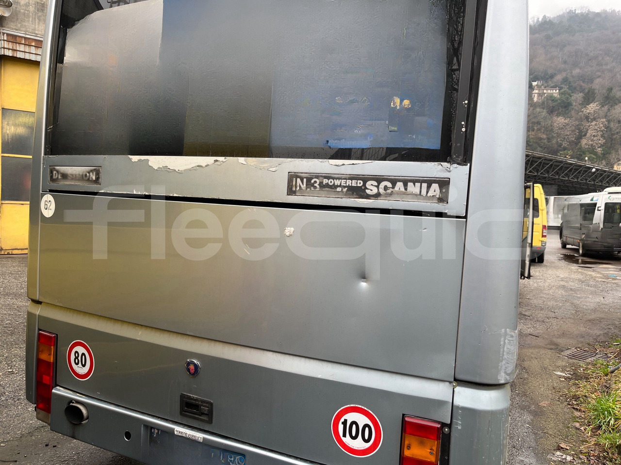 Scania De Simon - Überlandbus: das Bild 5 Scania De Simon - Überlandbus: das Bild 5