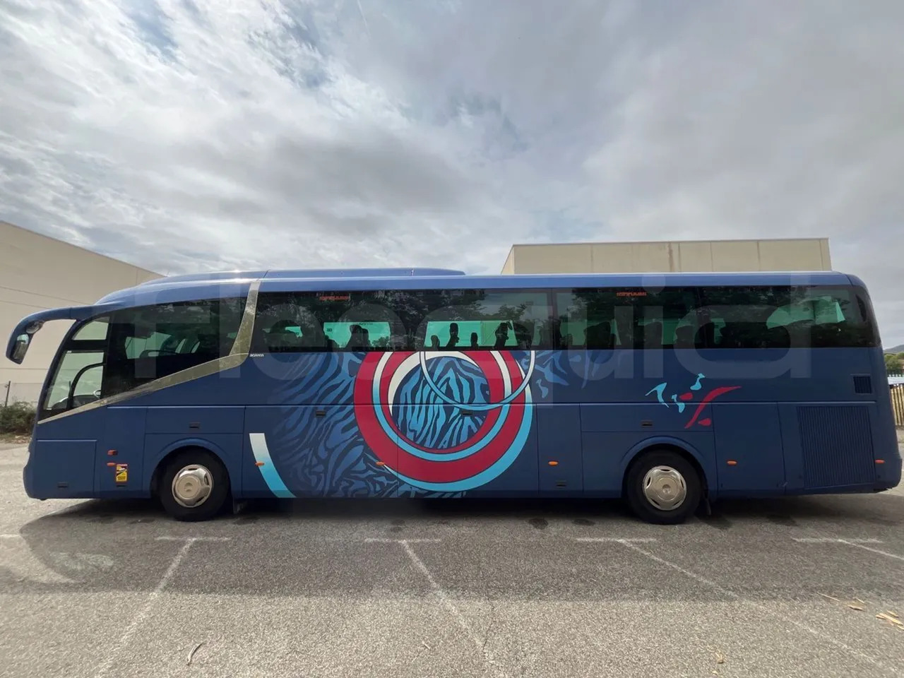 Leasing für Scania Irizar Scania Irizar: das Bild 6 Leasing für Scania Irizar Scania Irizar: das Bild 6