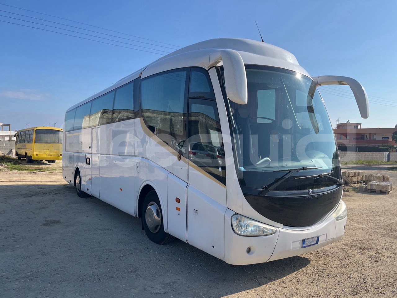 Scania Irizar - Reisebus: das Bild 1 Scania Irizar - Reisebus: das Bild 1