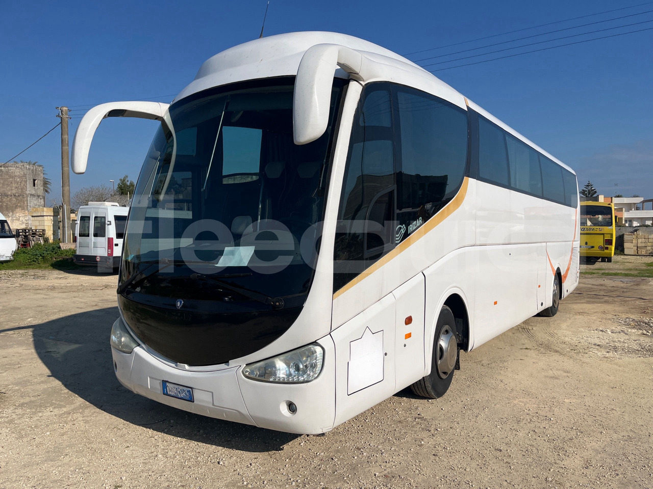 Scania Irizar - Reisebus: das Bild 4 Scania Irizar - Reisebus: das Bild 4