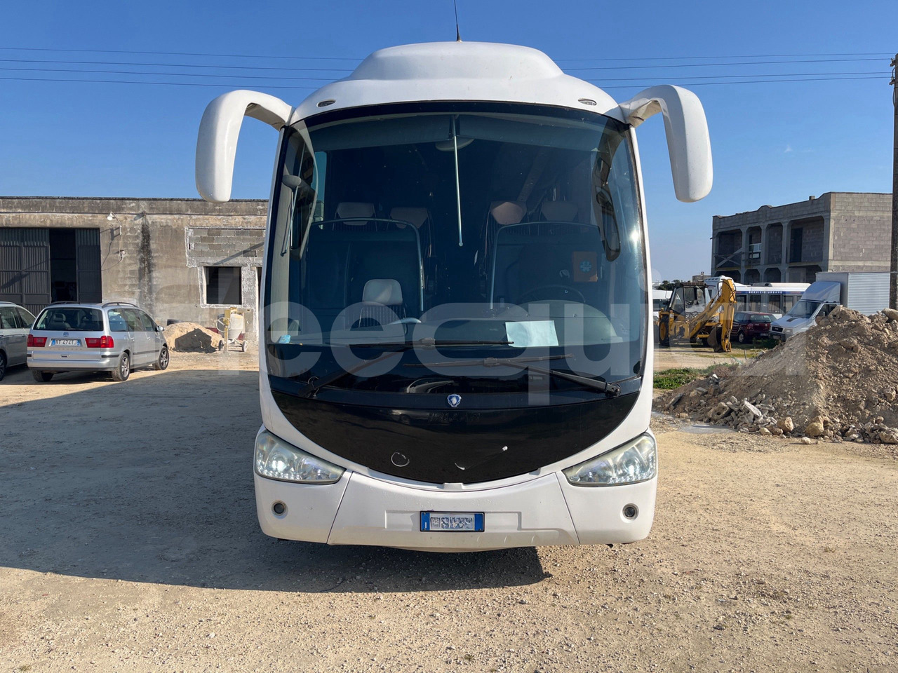 Scania Irizar - Reisebus: das Bild 2 Scania Irizar - Reisebus: das Bild 2