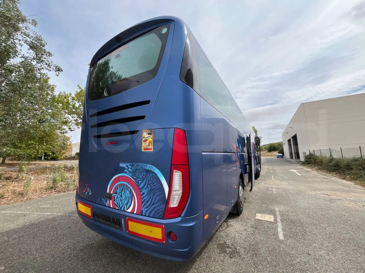 Leasing für Scania Irizar Scania Irizar: das Bild 10 Leasing für Scania Irizar Scania Irizar: das Bild 10