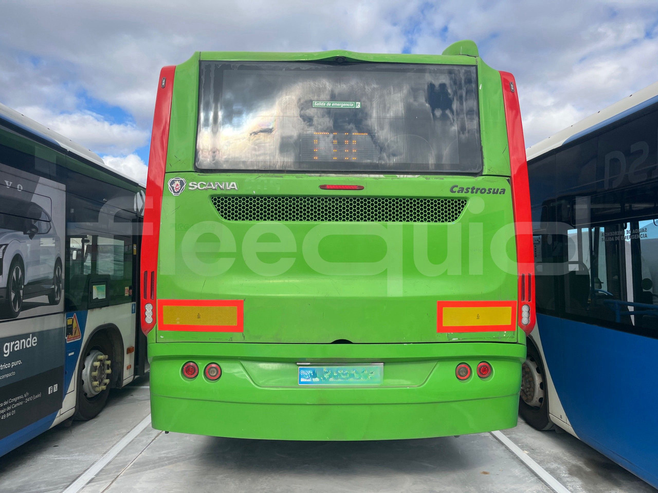 Scania Magnus - Überlandbus: das Bild 5 Scania Magnus - Überlandbus: das Bild 5