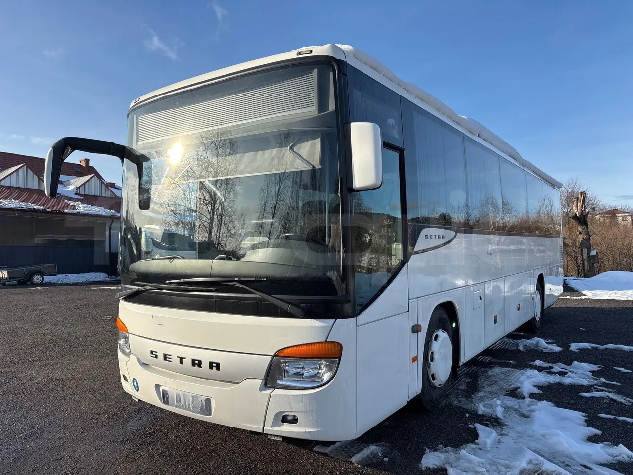 Setra S412 - Linienbus: das Bild 4 Setra S412 - Linienbus: das Bild 4